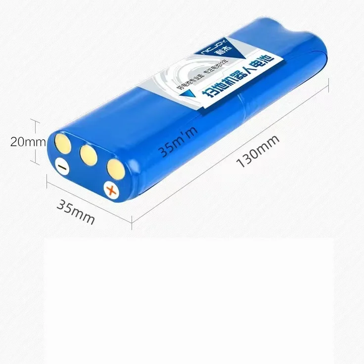 High quility 14.4V 2800 18650 Li-ion Battery for Philips Robotics Vacuum cleaner FC8820 FC8810 Vacuum cleaner Part