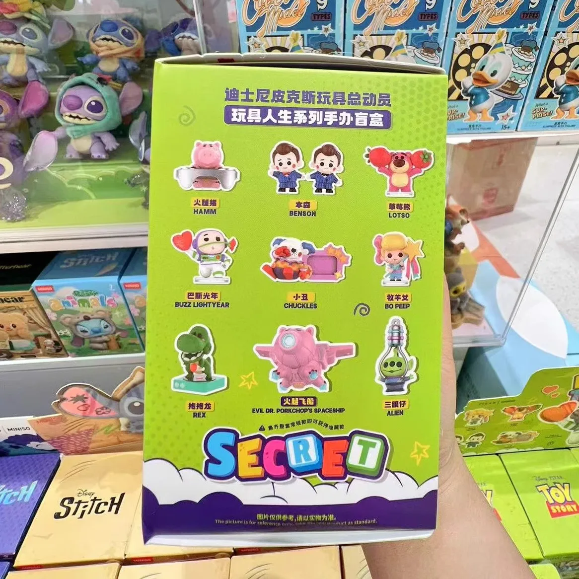 Disney Pixar Toy Story Life Of Toys Series слепая коробка Коллекционная фигурка игрушка в подарок Модная слепая коробка игрушки-сюрприз слепая коробка