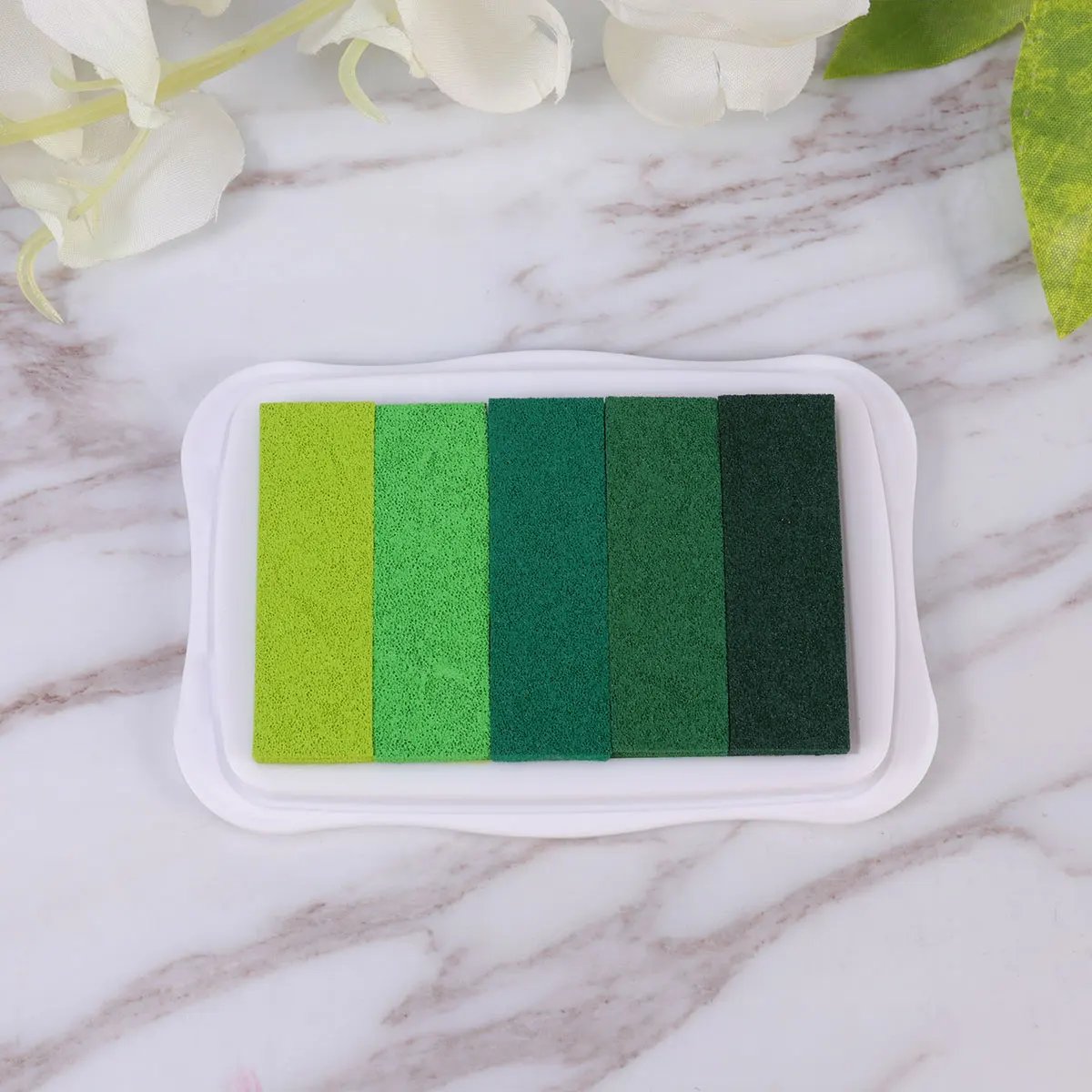 5 ألوان التدرج مختمة نغمات قوس قزح نابضة بالحياة سريعة الجافة مناسبة لصنع بطاقة سكرابوكينغ جدار ديكور الحرف اليدوية