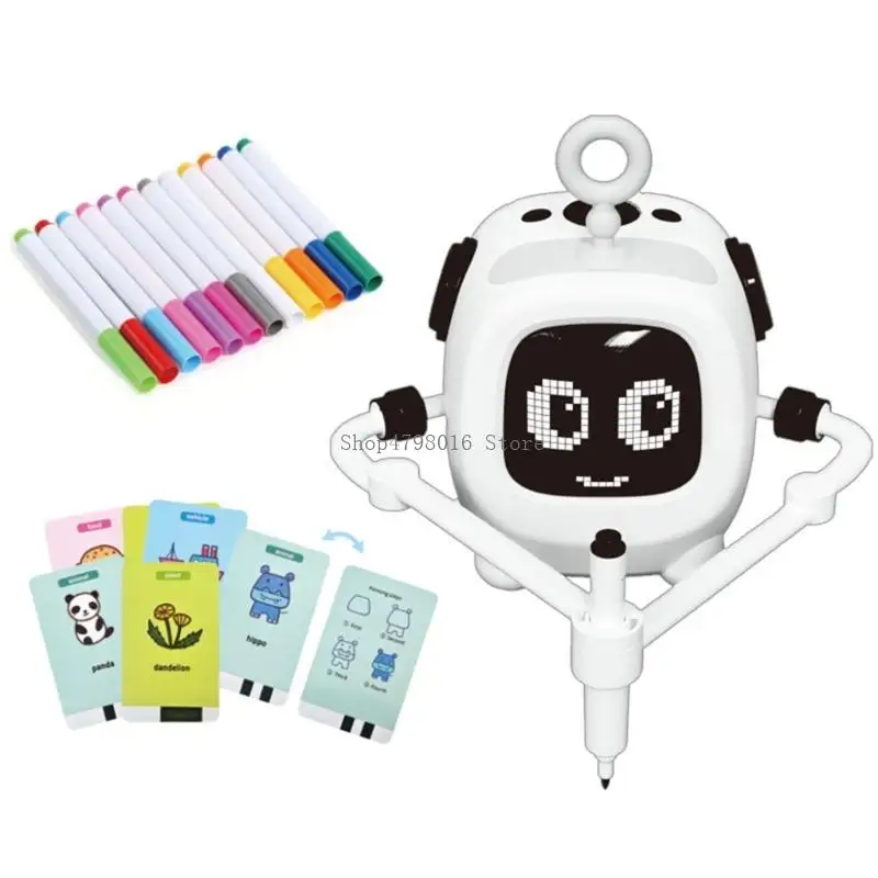 home-use-educational-drawing-robot-toy-for-kids-art-skill-enhancement