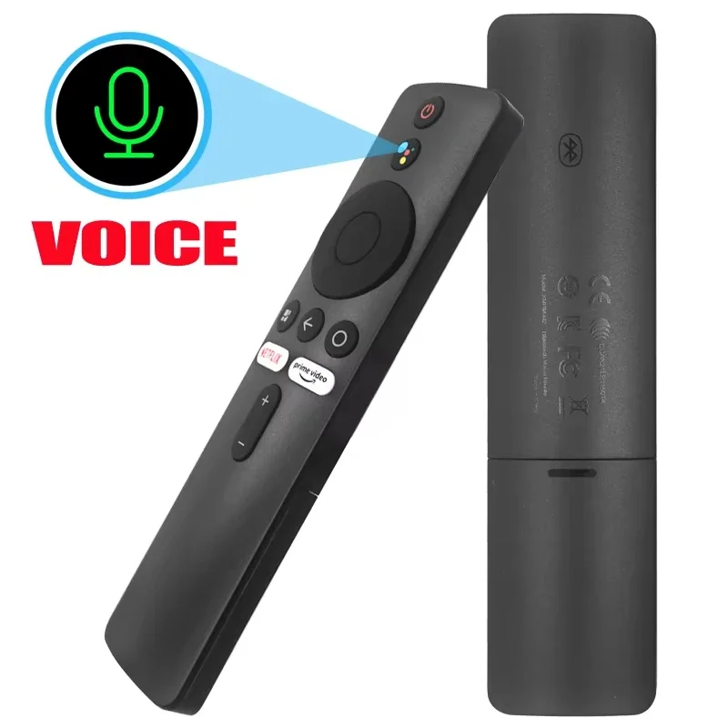 جديد XMRM 006 بلوتوث صوت التحكم عن بعد ل Xiaomi MI Box S MI TV Stick MDZ 22 AB MDZ 24 AA جهاز التلفزيون الذكي