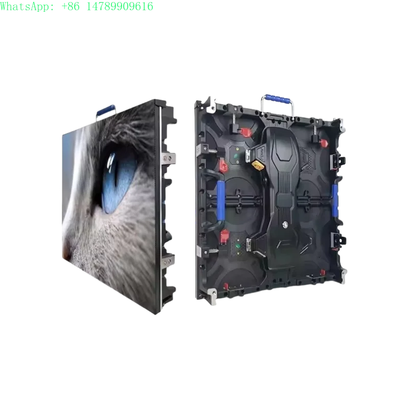 Outdoor Custom Waterproof LED Roll-up Display ScreenHigh Quality P3.91 Outdoor Led Screen 500x1000 Outdoor Led Video Wall Panel