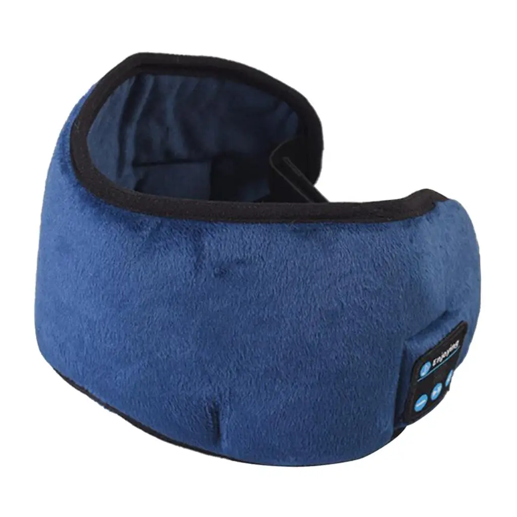 Bluetooth Sleep Eye Mask Wireless Headphones, Upgrade Sleeping Travel Music Eye