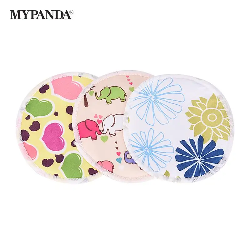 2-12pcs Washable Breathable Absorbency Breast Pads Anti-overflow Maternity Nursing Pad Baby Feeding Breastfeeding Mom