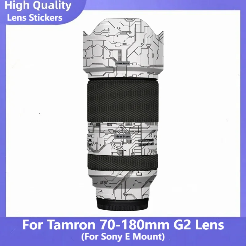 Decal Skin For Tamron 70-180mm F2.8 G2 A065 For Sony E Mount Lens Sticker Vinyl Wrap Film 70-180 2.8 F/2.8 Di III VC VXD II