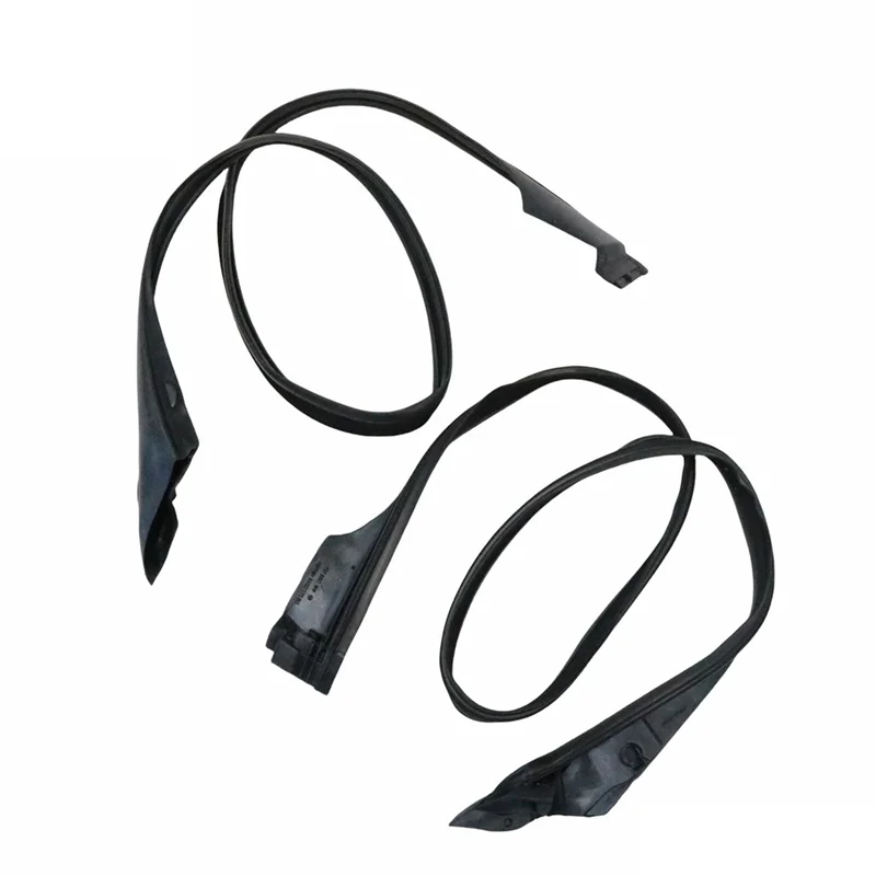 

Front L+ R Door Rubber Weatherstrip Seal 2PCS For BMW F01 F02 740I 750I 740Li–51337178007 51337178008