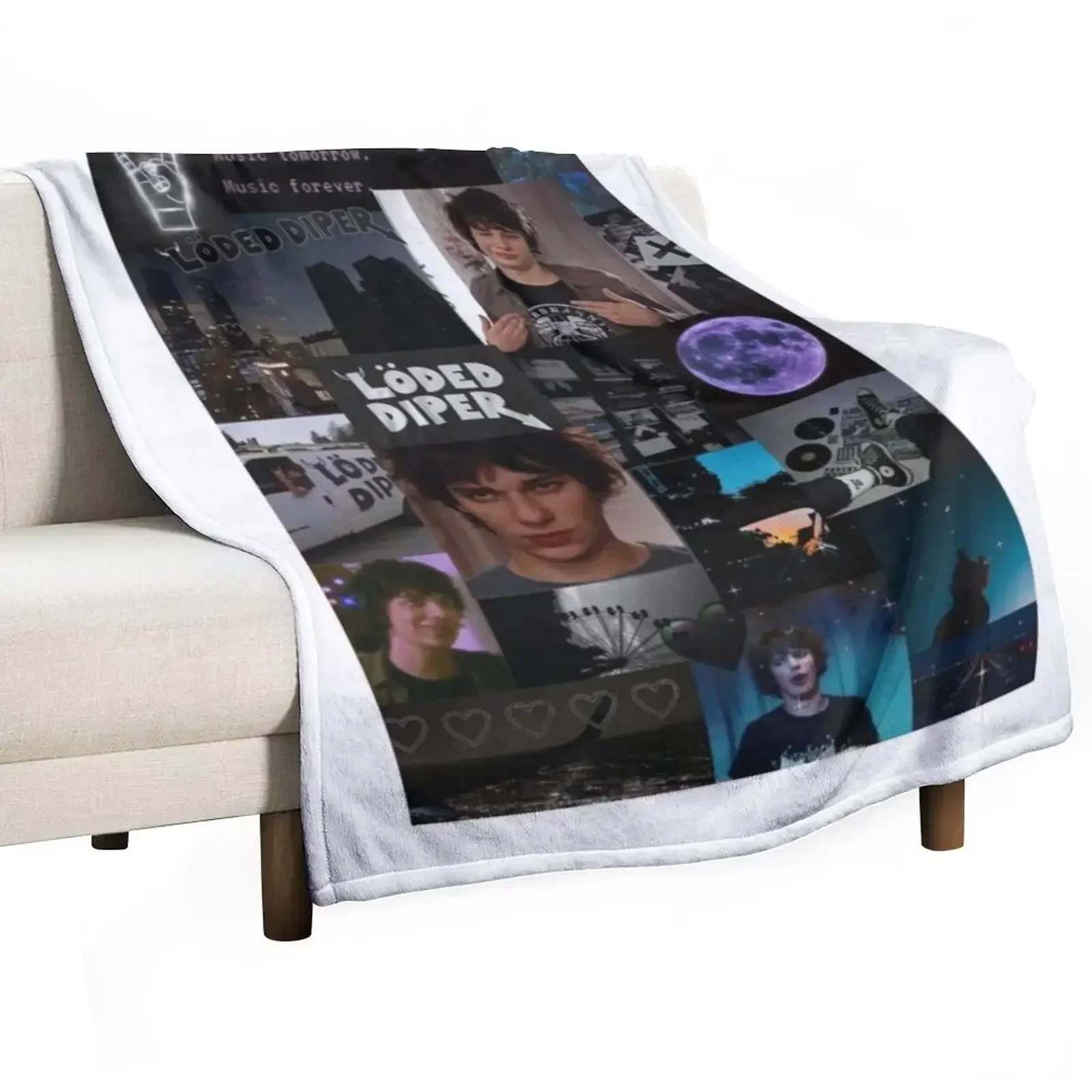 rodrick heffley Throw Blanket Nap Weighted Blankets