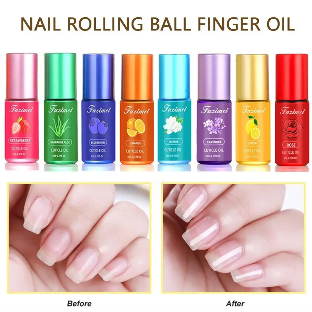 Nail Cuticle Oil Fingernail Nourishment Oil Cuticle Care Treatment Products Nail Edge Manicure Skin Repair Oil Tools Nail D K0I9