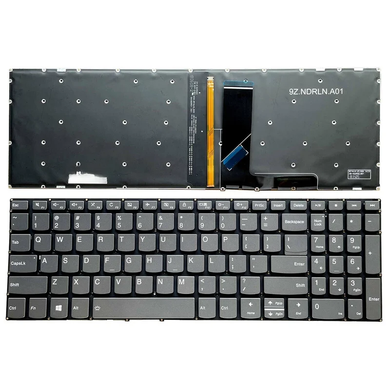 

YY+New FOR Lenovo ThinkBook 15-IIL 15-IML Ideapad S540-15IML 15IWL US Backlit Keyboard