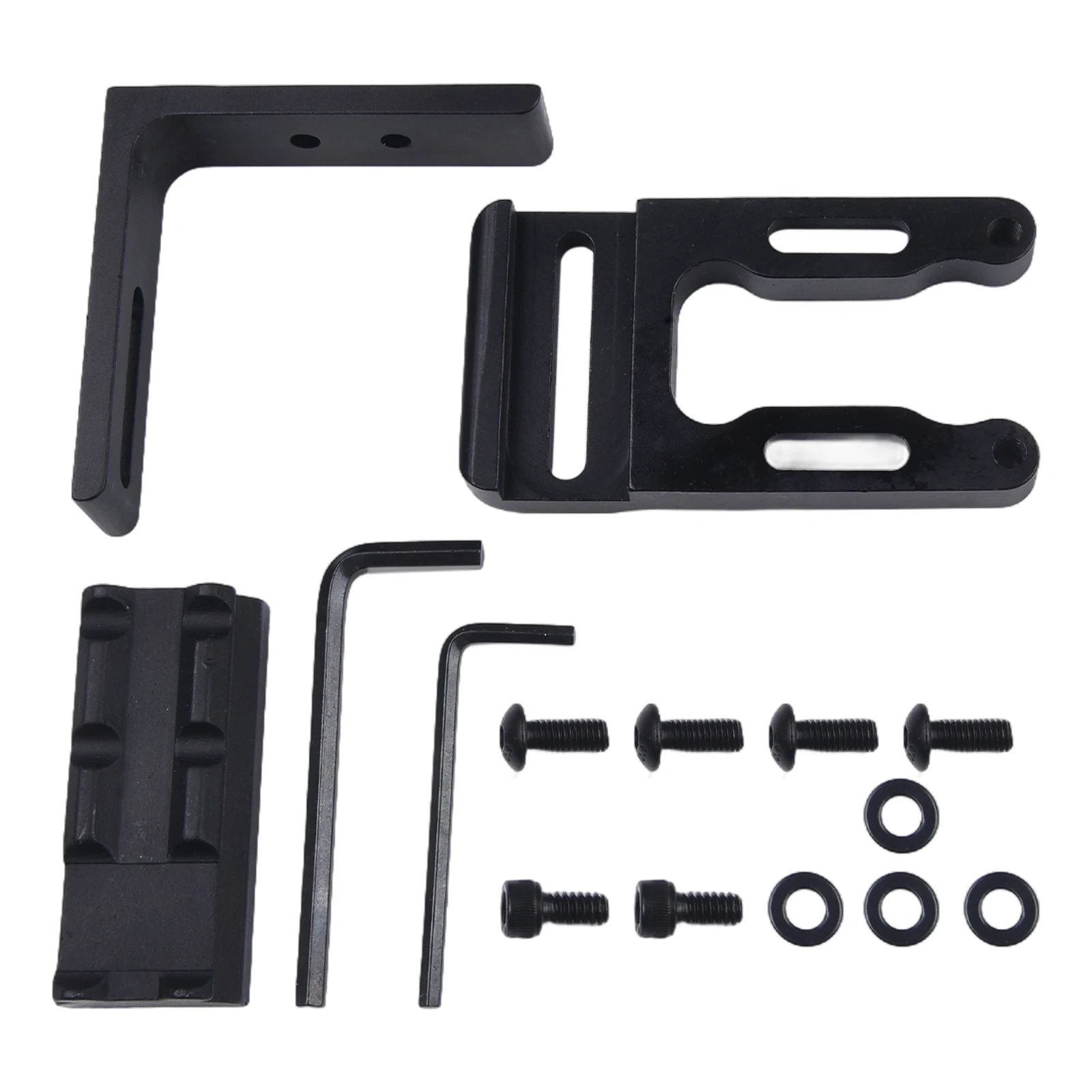 Compound Pulley Bow Sight Bracket 1 Piece Accessories Aluminum Alloy CNC Processing Compound Recurve Bows Outdoor High Quality view 6