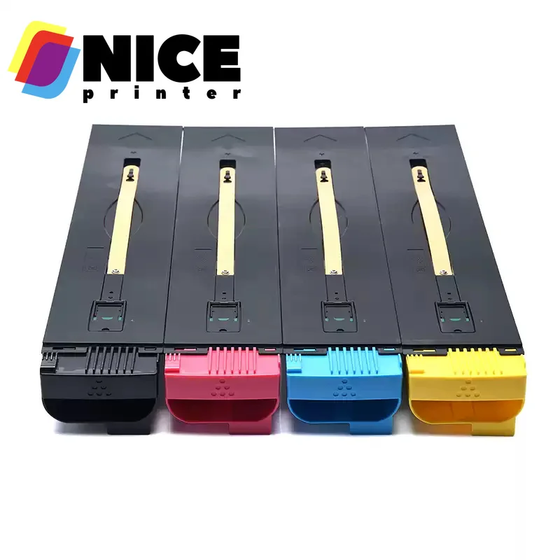 

1 шт. тонер-картры Fisk с чипом для Xerox DocuColor 240 242 250 252 260/7655 7665 7675 7755 7765 7775 копировальный аппарат CMYK