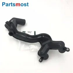 LR018275 AJ89664 Thermostat Tube For 5.0L V8 Land Rover Discovery LR4 Range Rover 2010- 2013- RR Sport Coolant Water Outlet Pipe