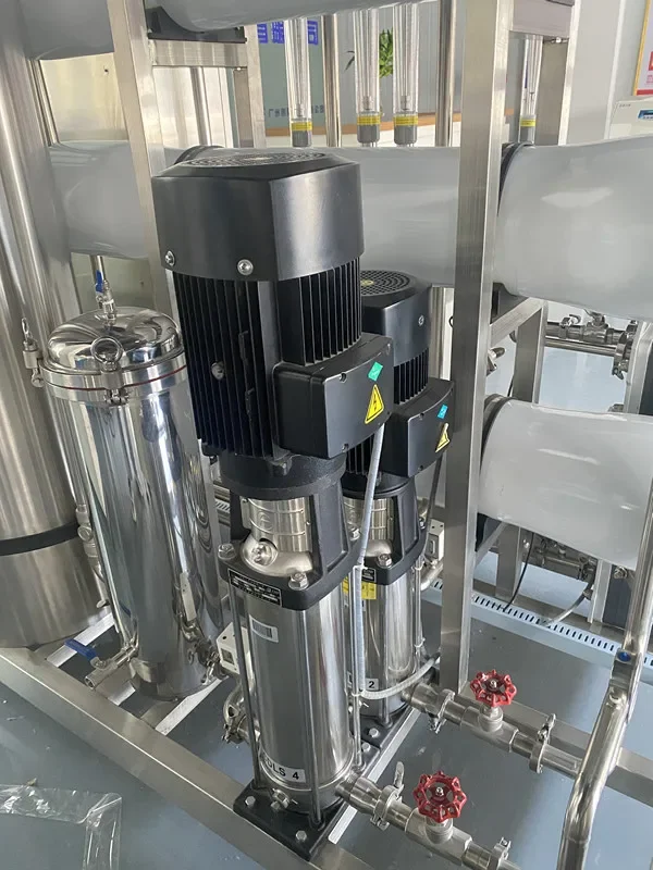 Waterfilterzuiveringssystemen / Zuiveringsinstallatie met omgekeerde osmose / ro Zuiver waterbehandelingsmachine Apparatuur Zuiveringssystemen