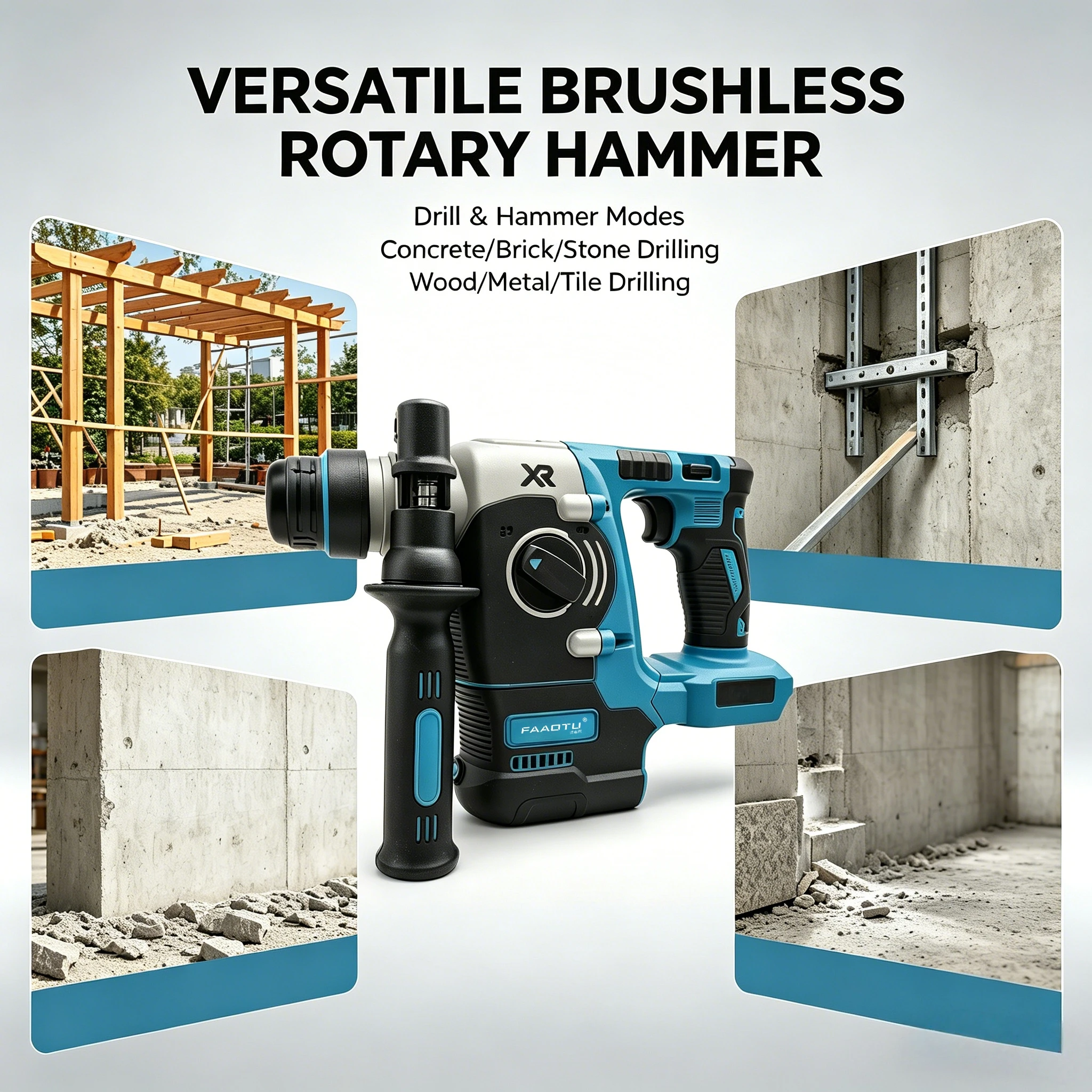 FAAOTU 273 Trapano a percussio - Power Tools Router recensione e prezzo