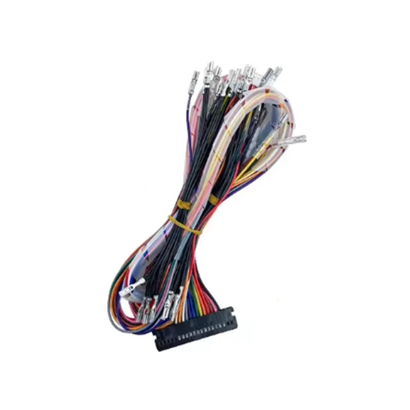 Jamma 40 pin Arcade cable length wire harness Joystick button connector for pandora box board arcade game accessories