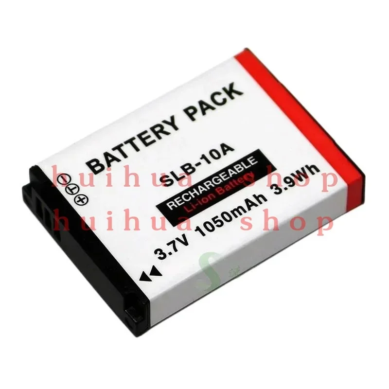BT-02 SLB-10 Replace Battery for ZOOM Q4n Q4 Handy Video Recorder Camera