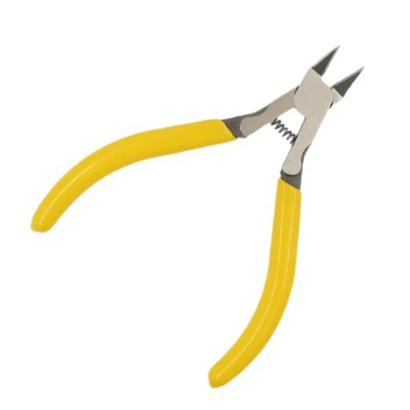 Chrome-vanadium Steel Super-sharp Thin-point Pliers, Hand-assembled, Wire-wrapping Jewelry Tool, Diagonal Pliers