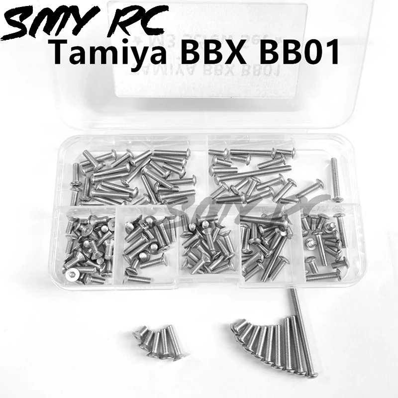 Metalen M3 Schroeven Bevestigingskit Reparatiegereedschap Voor Tamiya Bbx Bb01 Tamiya BB-01 1/10 Rc Auto-Onderdelen Upgrade Accessoires