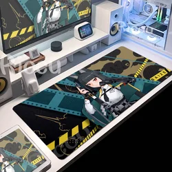 1Pc Large Zenless Zone Zero Miyabi Mouse Pad ZZZ Gaming Accessories Mousepad Xxl Keyboard Mousemat PC Gamer Cabinet Extended Mat