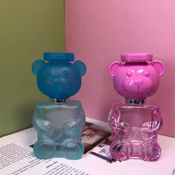 10/20pcs Empty 30ml Perfume Bottle Glass Spray Little Bear Fragrance Atomizer Portable Sprayer Travel Cosmetic Container