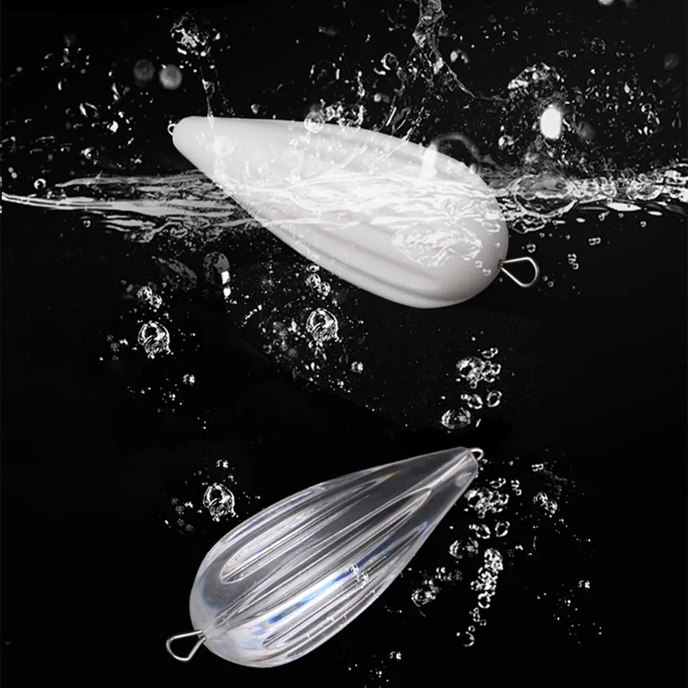 10 قطعة 3/3.5/4/4.8/7.5 جرام بطيئة غرق أو المياه العائمة رمي المعونة المساعدة الصيد تعويم بوبر الكارب إغراء صيد السمك أداة