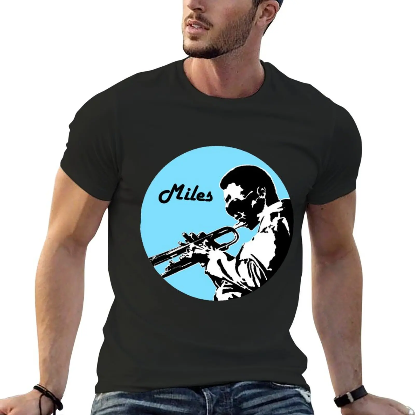 Miles Davis Classic T-Shirt korean fashion blacks kawaii clothes graphic t shirts graphic tees men