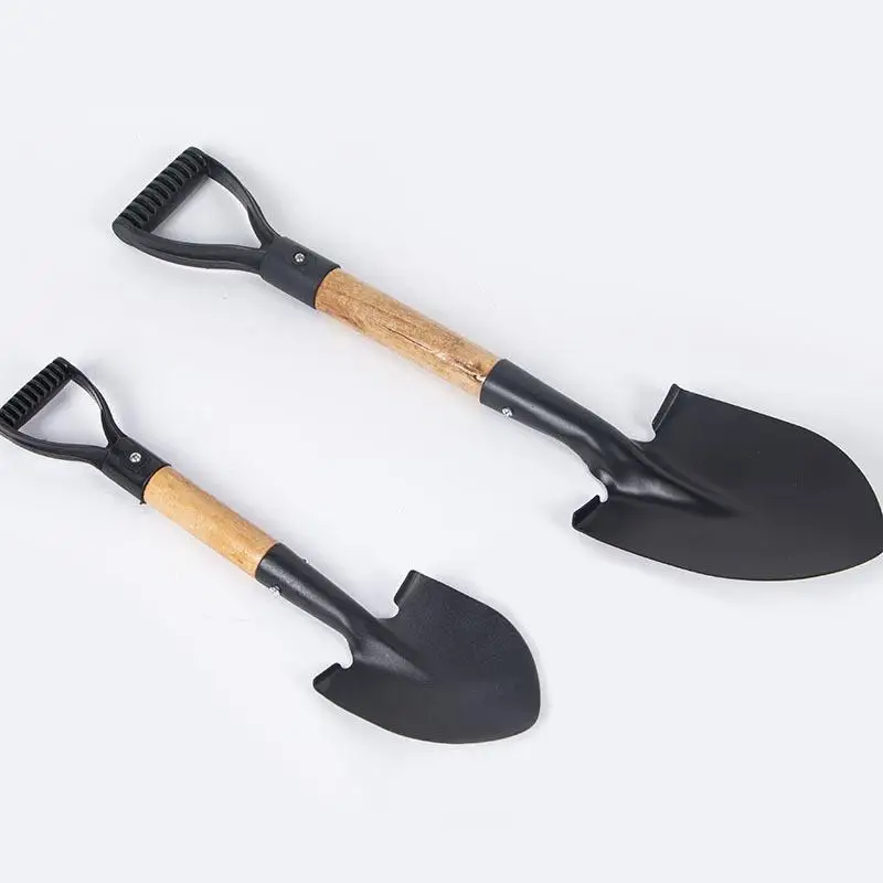Digging Shovel Manganese Steel Shovels Kids Trowel Waterproof Rustproof Garden Scoop For Outdoor Beach Camping