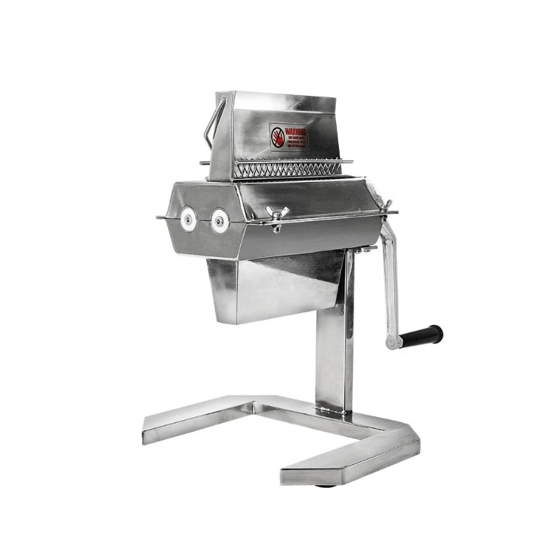 Commercial steak small manual stainless steel meat tenderizer, tenderizing pork chop chicken grilled meat special meat