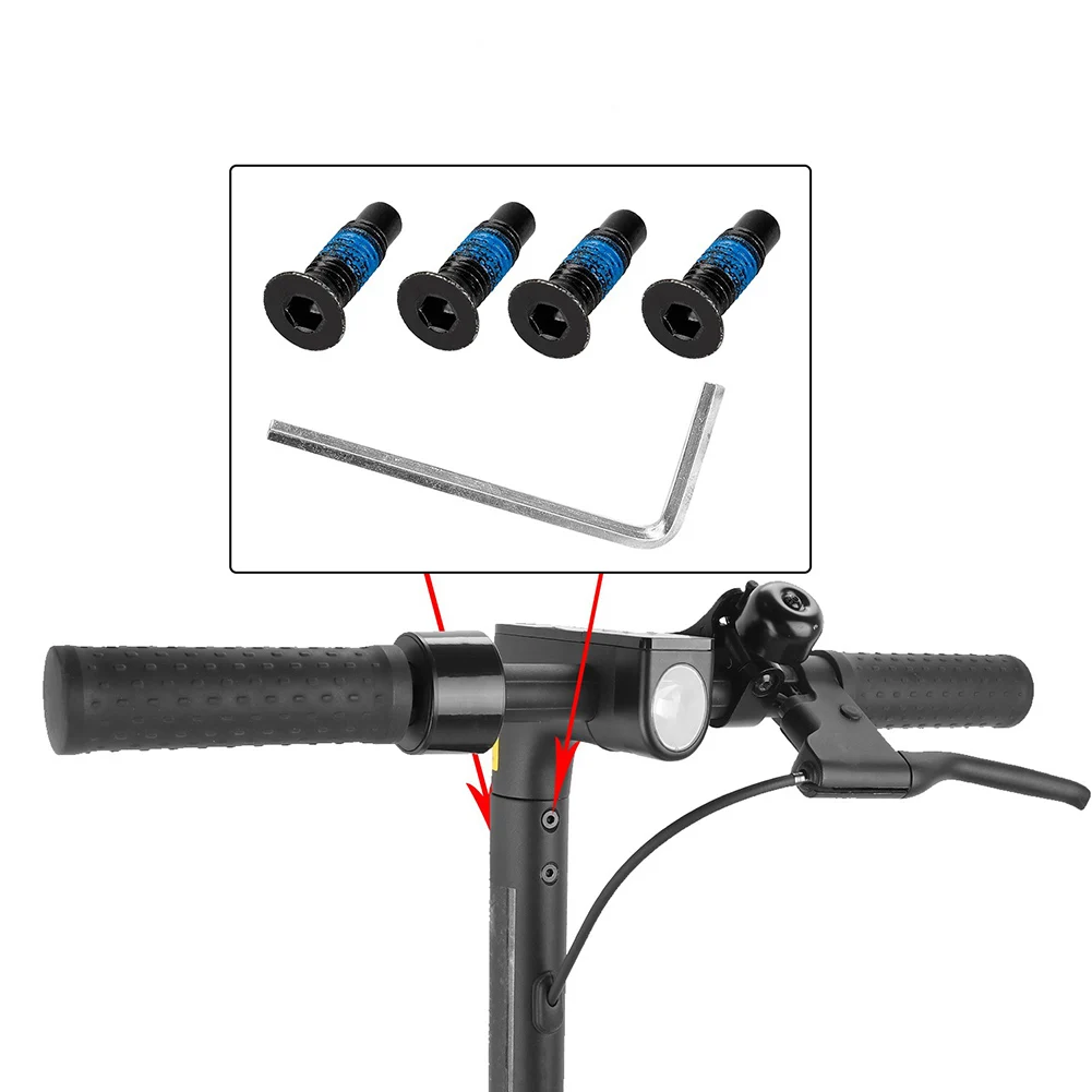 Electric Scooter Screw Set Mounting Screw Kit With Wrench For Ninebot Max G30 ES Cycling Scooter Parts & Accessories