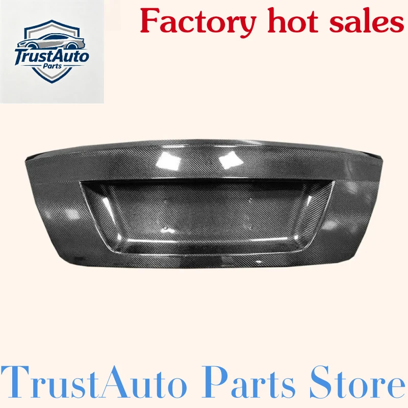 

Hot Selling TreasuresFor W4 C0 - Carbon OE Style Rear Trunk Boot Lid