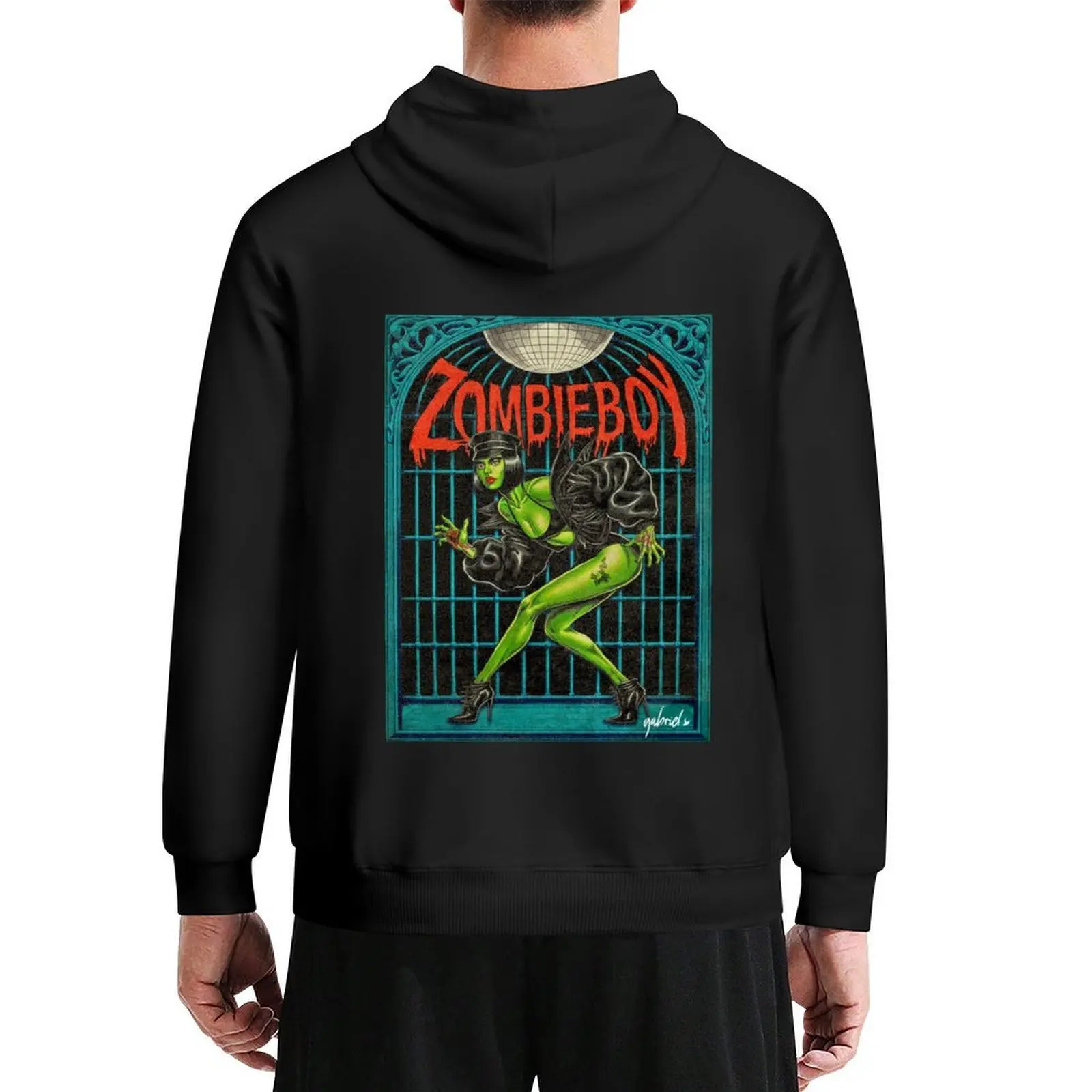 

Lady Gaga Zombieboy Hoodie graphic t shirts men men's coat men's sweat-shirt blouse graphic hoodies