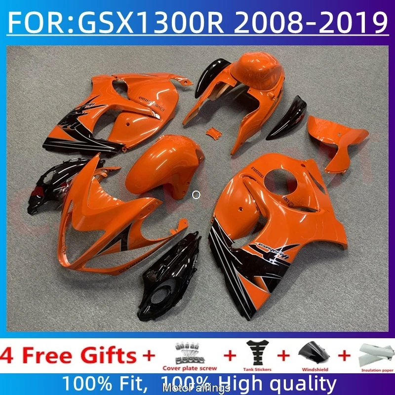Fairings for GSXR1300 HAYABUSA 2008 2009 2010 2011 2012 2013 GSX1300R 2014 2015 2016 2017 2018 Fairing set orange