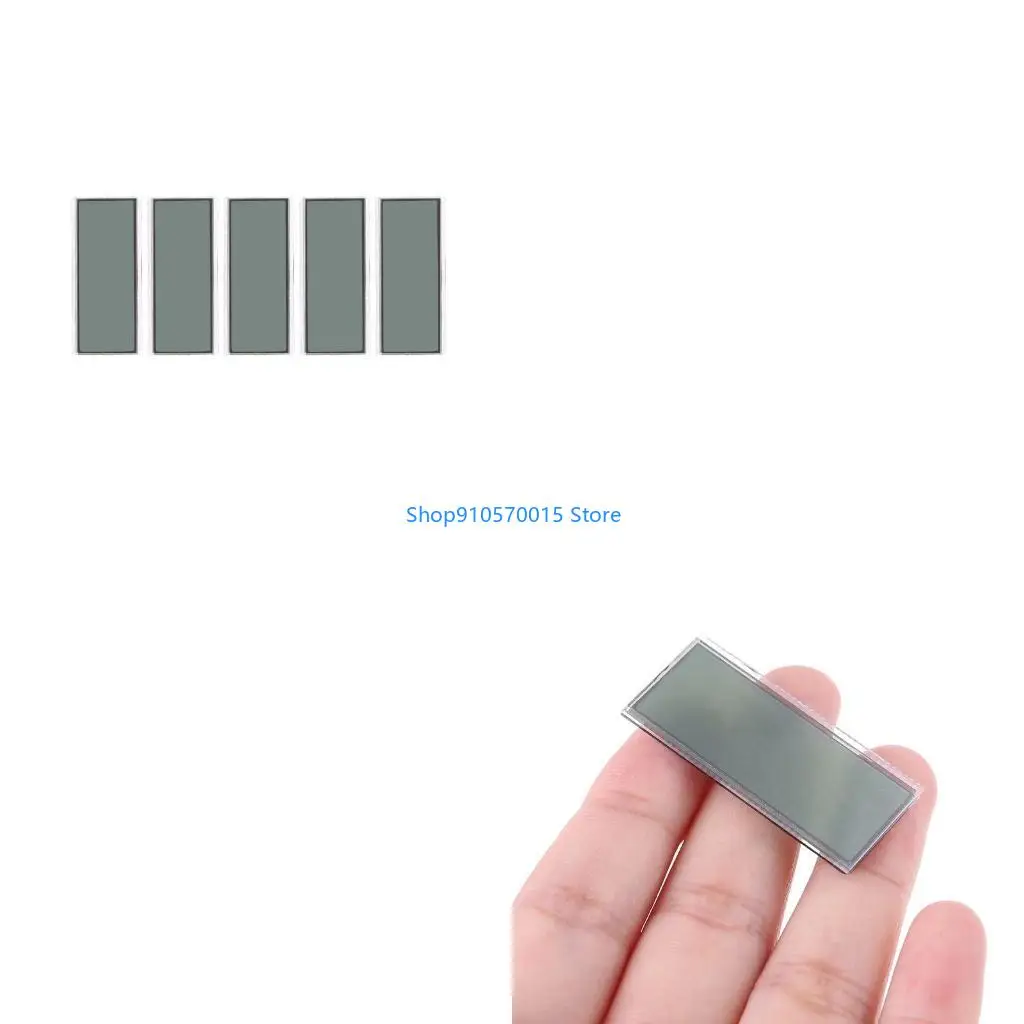B95C 1PC/5Pcs LCD Display Screen for Baofeng UV-5R UV-5RA UV-5RC UV-5RE Series Two Way Radios Walkie Talkie