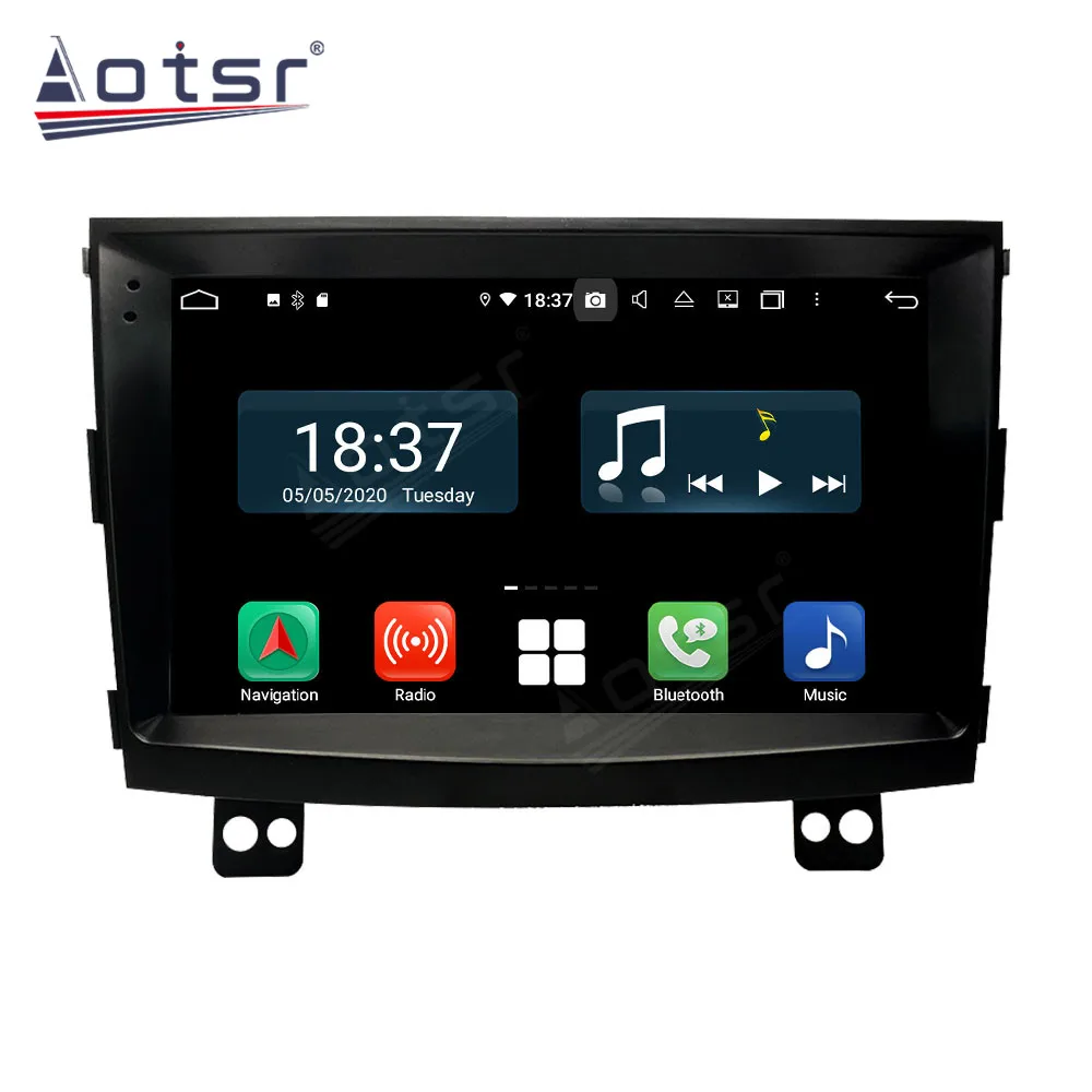 Android 10 Car Multimedia Stereo Player For SsangYong Tivolan Tivoli 2014-2017 Auto Radio Audio GPS Navi Head Unit 1 Din Carplay