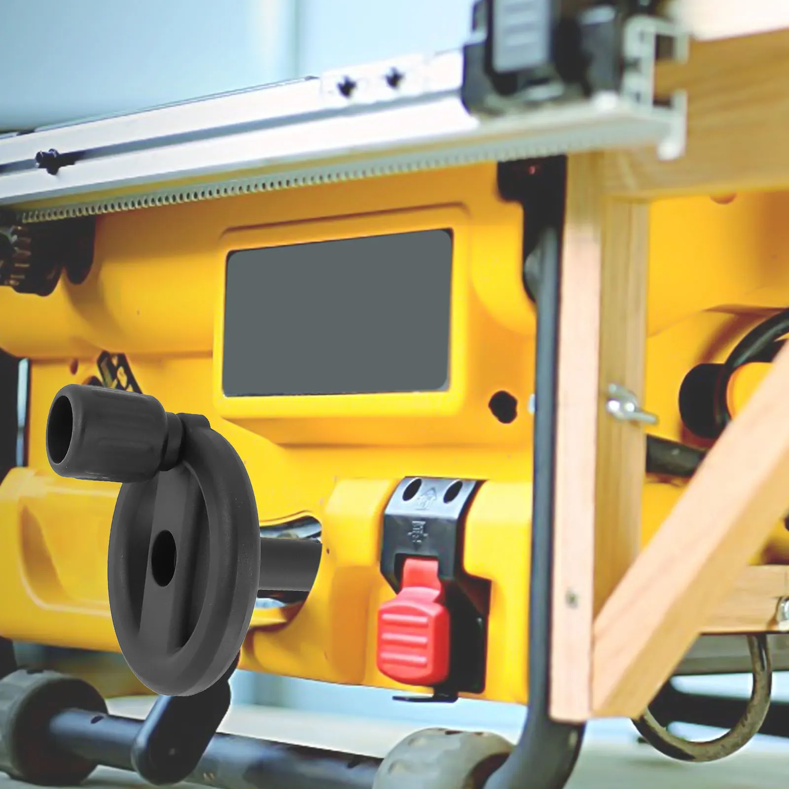 

Ручка управления DWE7480 (аналог DW745) – высококачественная замена от производителя, тщательно протестированная, компактная и прочная, для настольной пилы