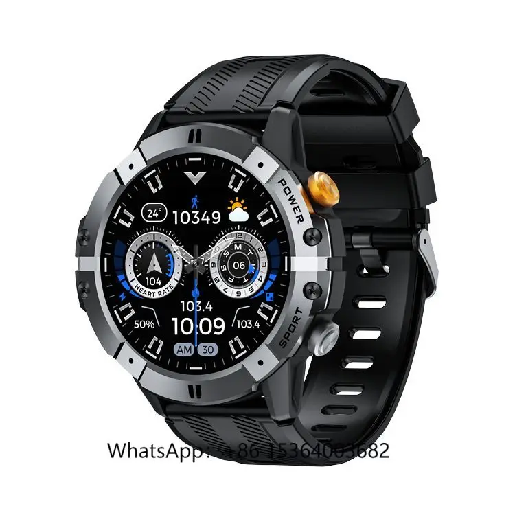 

TJXL-2024 C29 Sports Outdoor Smart Watch for Men TFT Display Waterproof IP67 BT Call Calendar Heart Rate SmartWatch Good Reputat