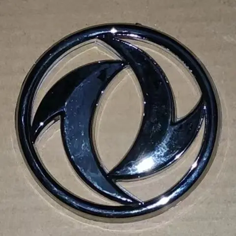 

Front Emblem Logo Rear Emblem Logo for DFSK Dongfeng Glory 580 Auto Spare Parts