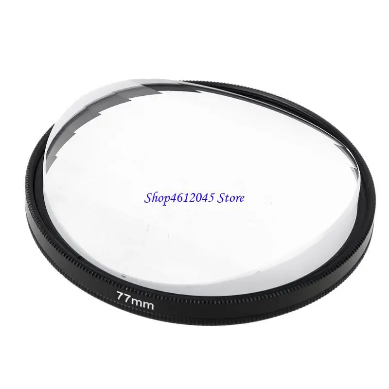 

L69A 1pcs New Brand Glass Prism, 77mm Prism Camera Filter