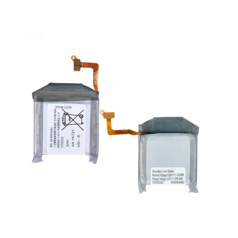 Brand New EB-BR810ABU 270mAh New Battery  For Samsung Gear  S4 Watch 42mm SM-R810 SM-R815 Batteries+Tools image 5