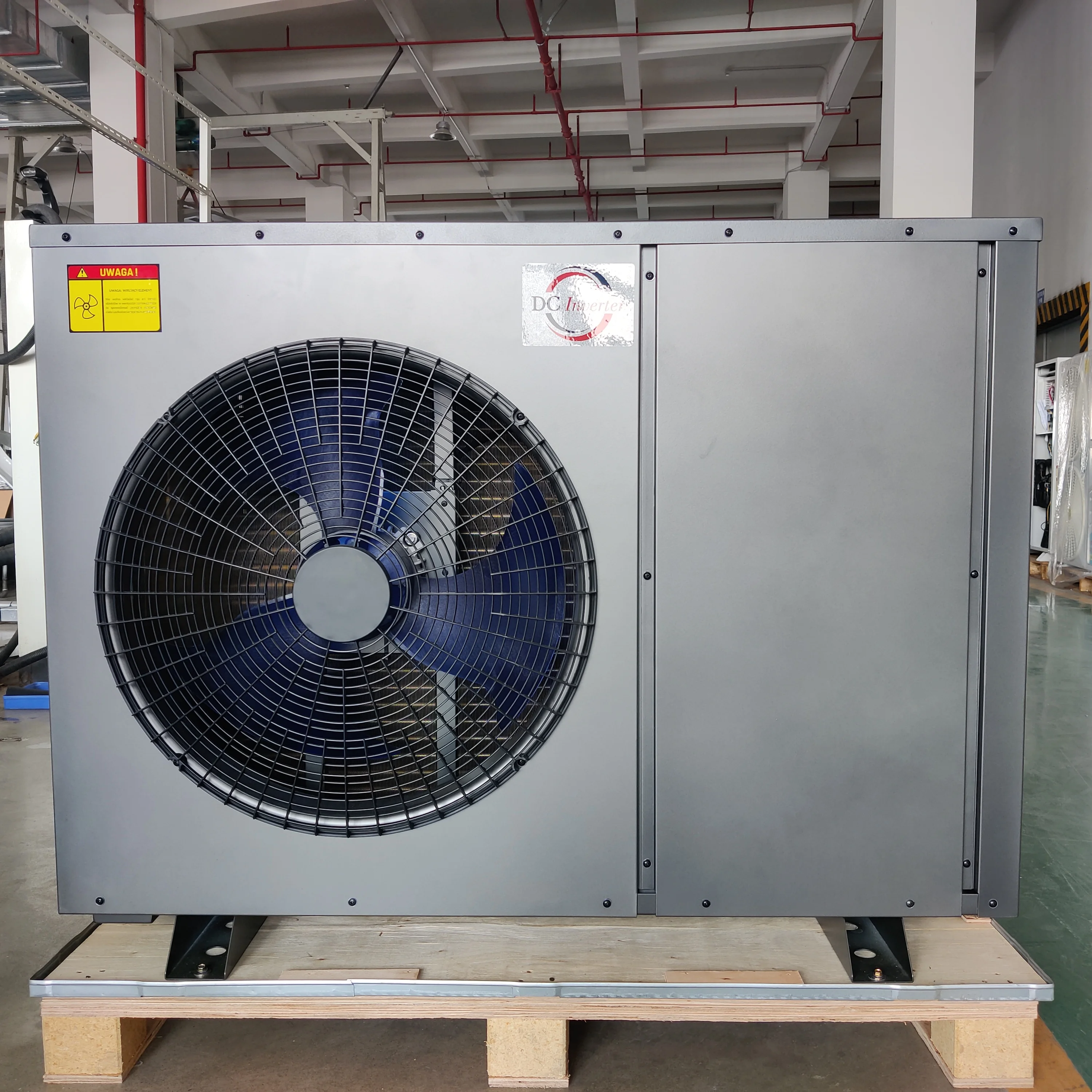 Europe Best Selling -35C Cold Winter Heating Room 55C EVI Heat Pump Air Source Heat Pump 10KW 20KW 30KW 40KW