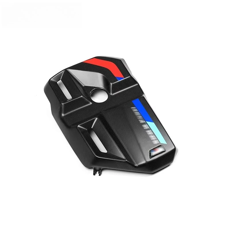 

Dry Carbon Fiber S58 MP Style Engine Cover for BMW G80 G81 M3 G82 G83 M4 G87 M2 Upgrade Matte/Glossy Engine Ventilation Cover