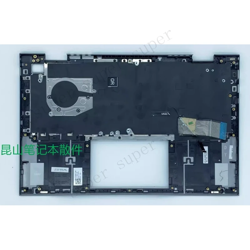 S+   1pc For  Dell Inspiron 14 5000 5410 5415 2IN1 Palmrest Keyboard Cover 04GR69