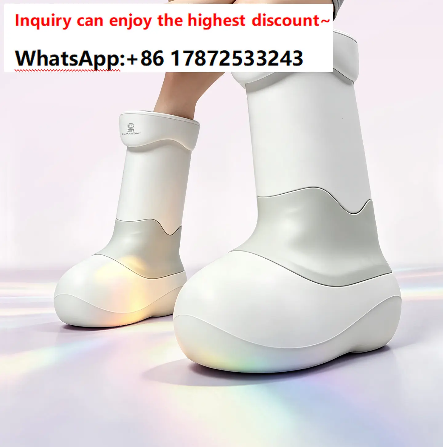Beautiful foot boots, fully automatic electric massager, foot bath, foot therapy machine, intelligent leg beauty