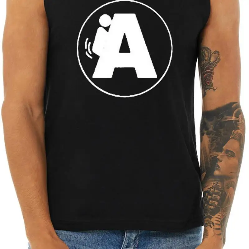 

Offensive Funny Rude T Shirt Muscle Sleeveless Mens