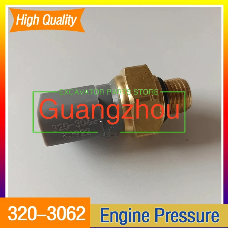 

for Caterpillar Engine Heavy Duty Oil Fuel Pressure Sensor Switch 3203062 320-3062 Pressure Sensor Higher Quality New