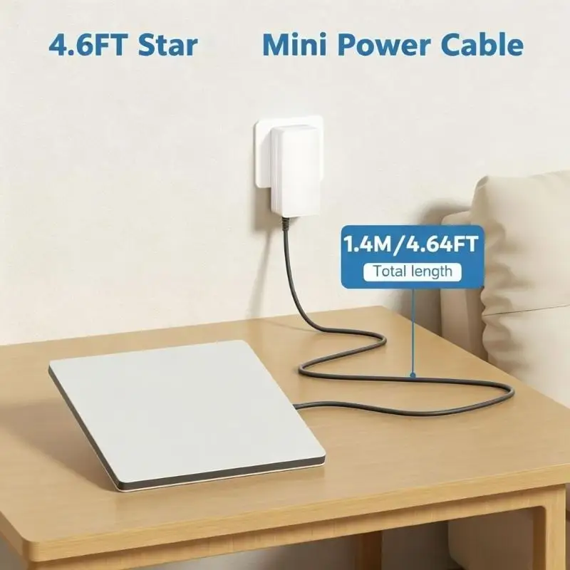 B03F 60W 30V 2A Power Adapter with US Plug and DC5.5X2.1Mm Barrels Cable Reach