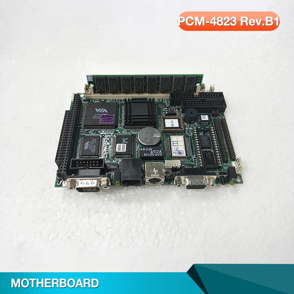 Embedded Industrial Control Board 3.5 inch Original For Advantech PCM-4823 Rev.B1