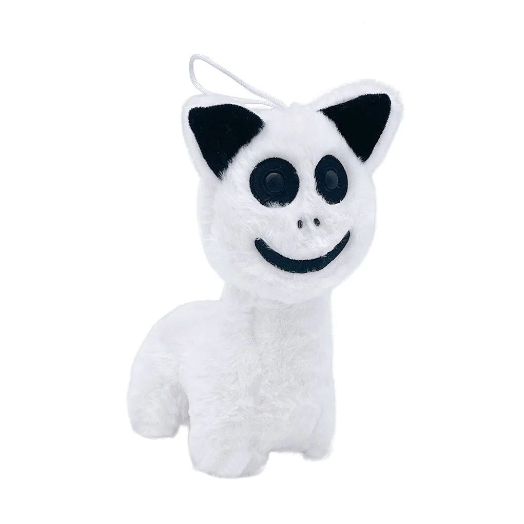 Zoonomaly 플러시 장난감 동물원 가드 플러시 Zoonomaly 인형 Zoonomaly 애니메이션 그림 박제 동물 부드러운 장난감 베개 팬을위한 선물