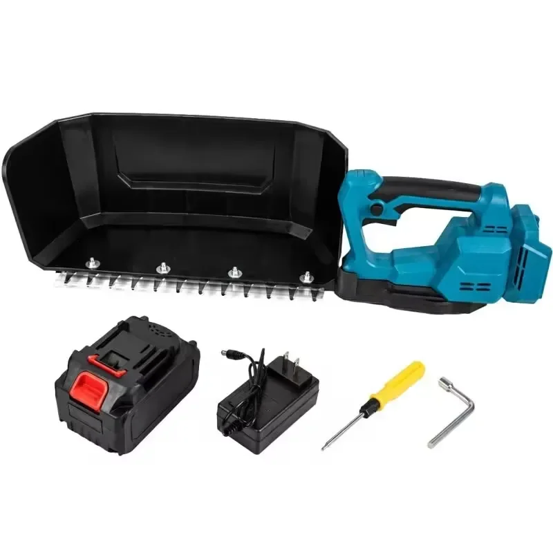 Cordless lithium battery hedge trimmer for tea picking and home gardening Multifunctional garden hand tool