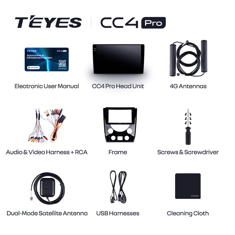 TEYES CC4 PRO لسيارة سانج يونج ريكستون Y290 3 2012 - 2017 CarPlay Auto 2DIN Autoradio راديو تشغيل السيارة ستيريو الوسائط المتعددة #6